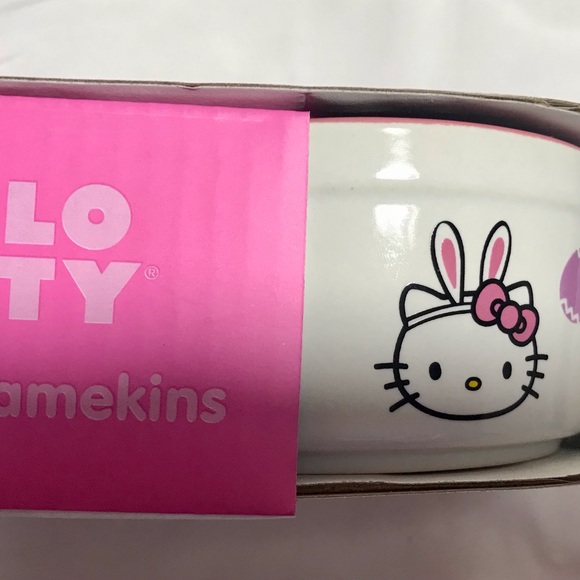 Hello Kitty Easter Ramekins. - Picture 3 of 4